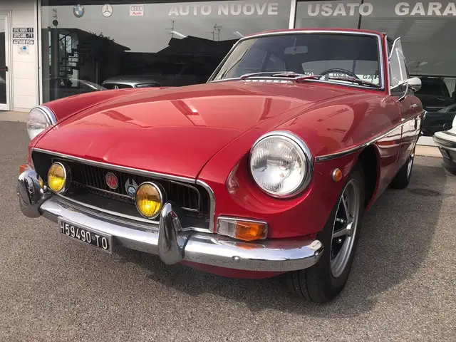 MG MGB ASI TARGA ORO