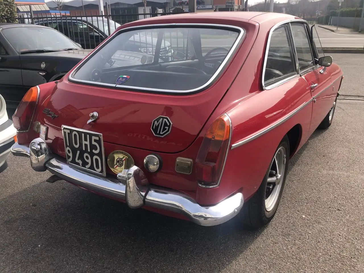 MG MGB ASI TARGA ORO, foto 4