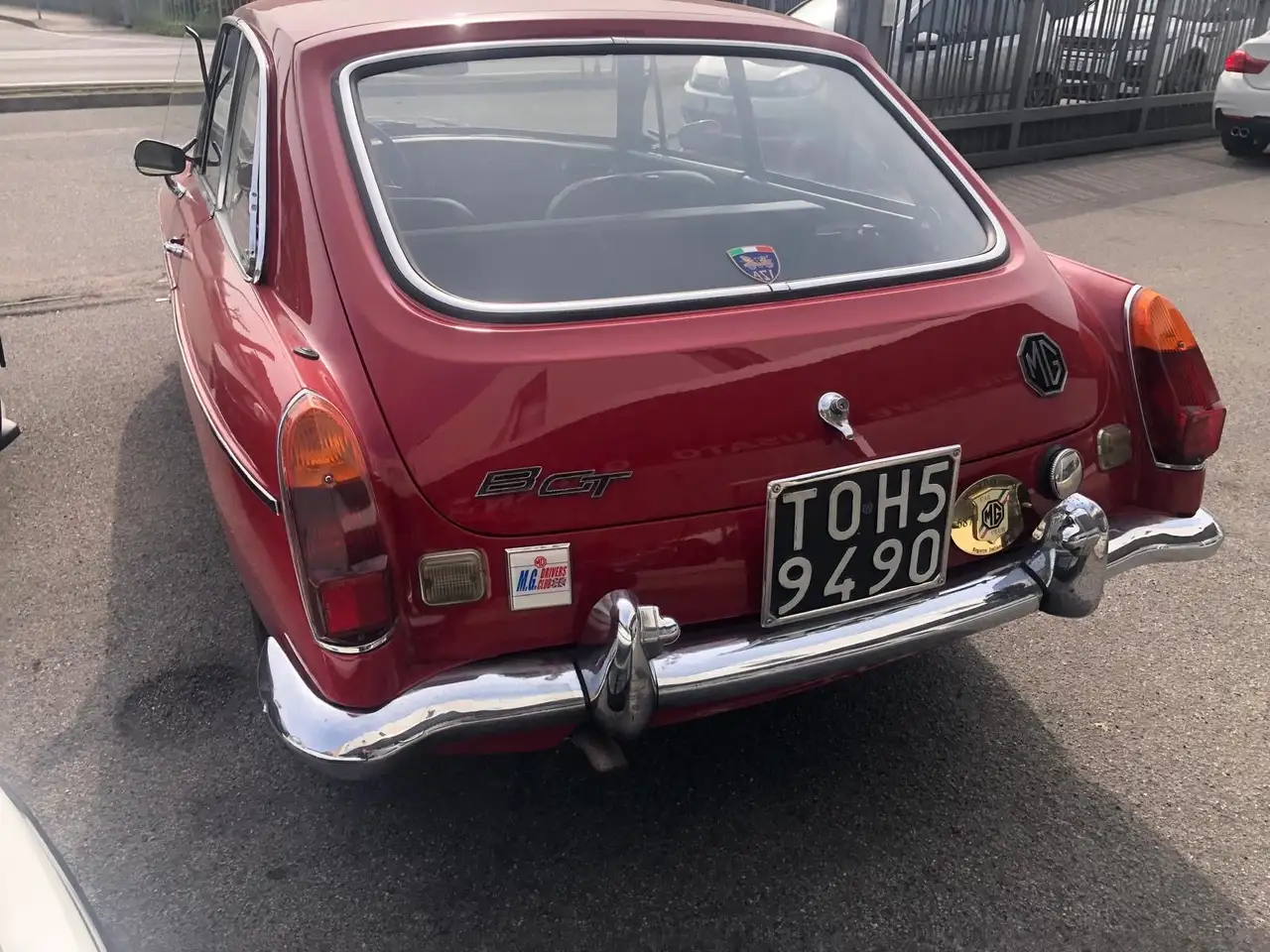 MG MGB ASI TARGA ORO, foto 6