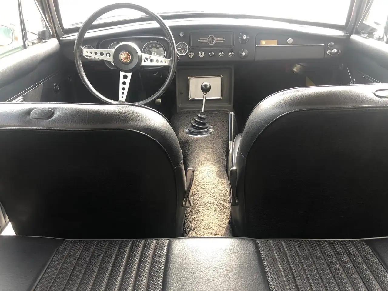 MG MGB ASI TARGA ORO, foto 8