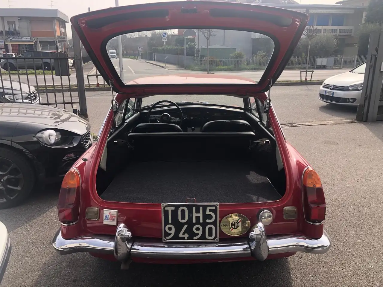 MG MGB ASI TARGA ORO, foto 7