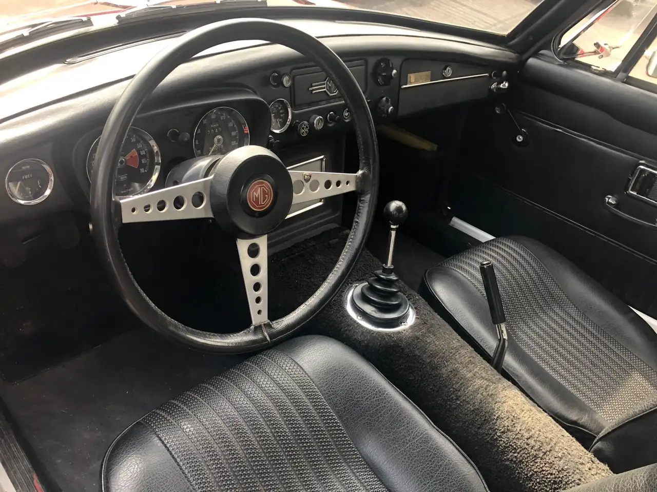 MG MGB ASI TARGA ORO, foto 9
