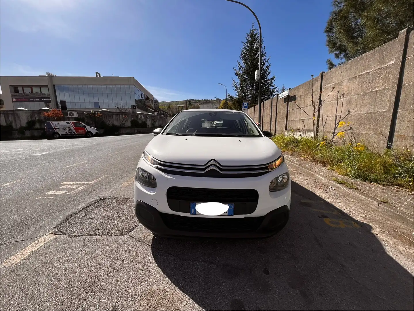 Citroen C3 1.5 bluehdi Feel s&s 100cv 5m Bianco - 2