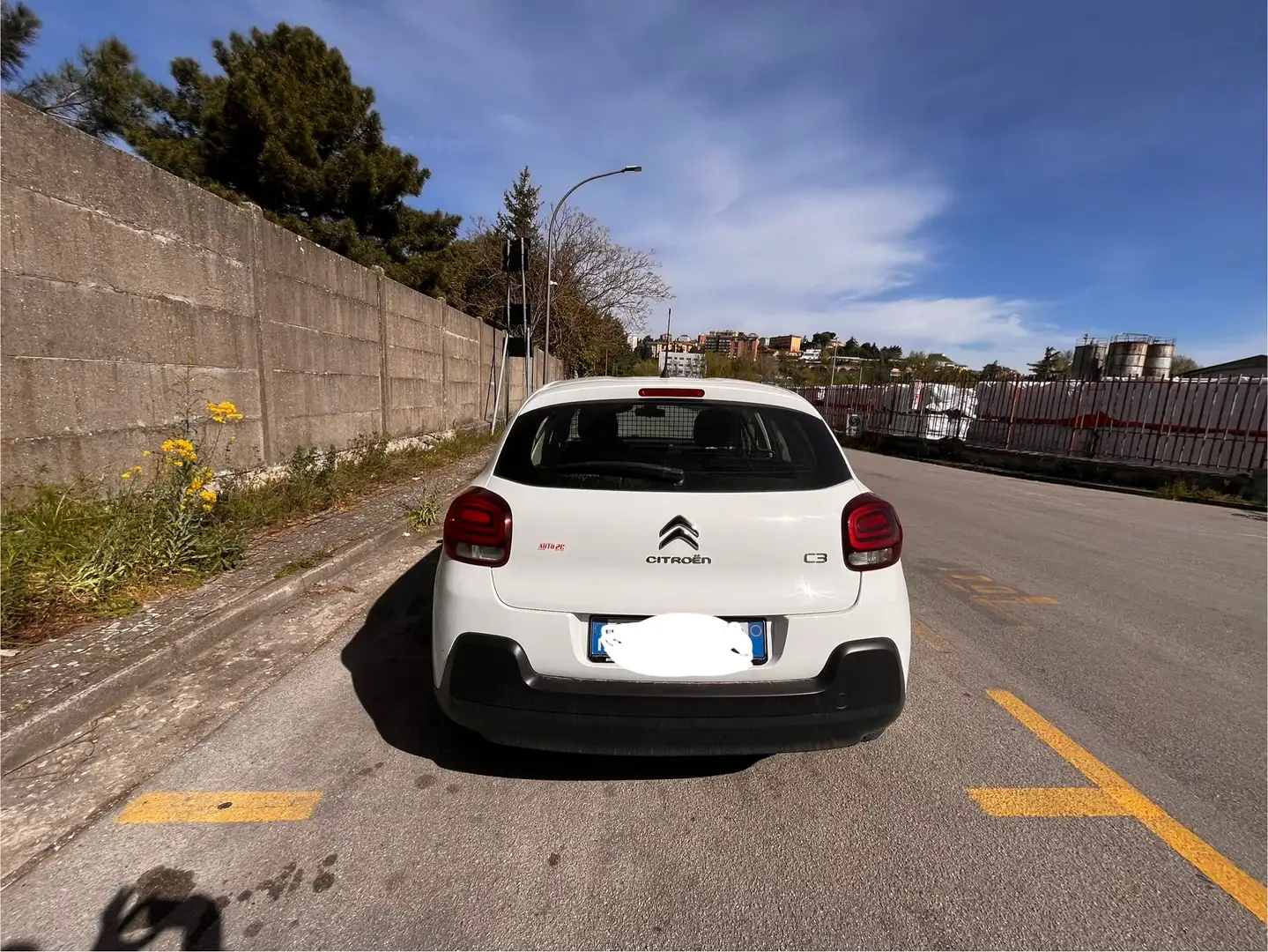 Citroen C3 1.5 bluehdi Feel s&s 100cv 5m Bianco - 1