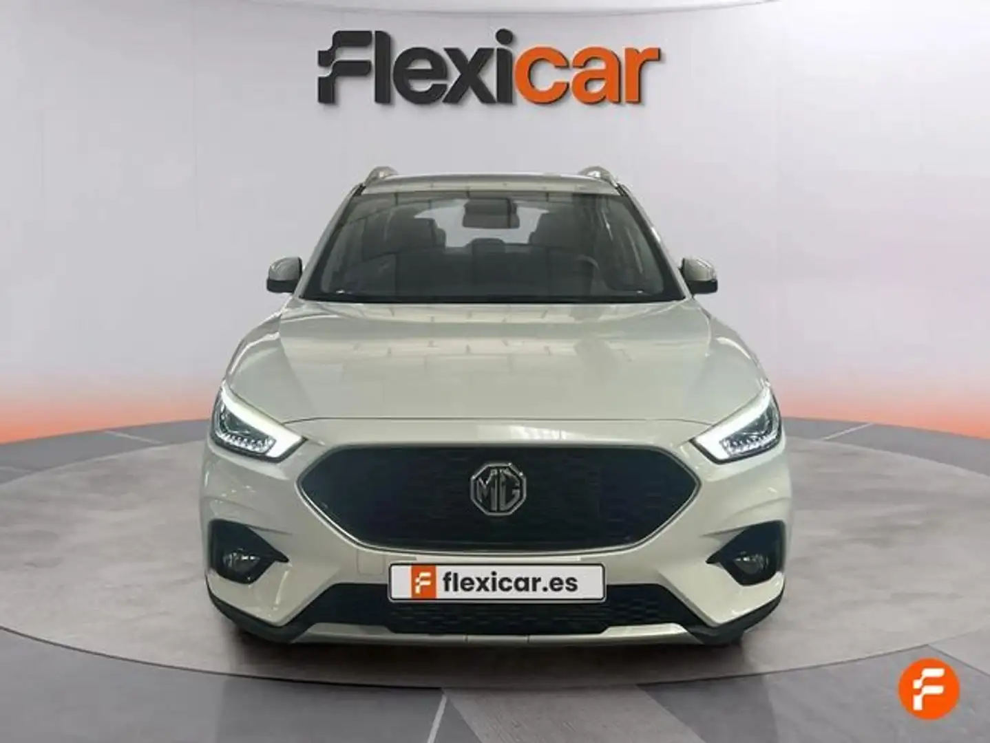 MG ZS 1.0T+Luxury+Auto Blanc - 1