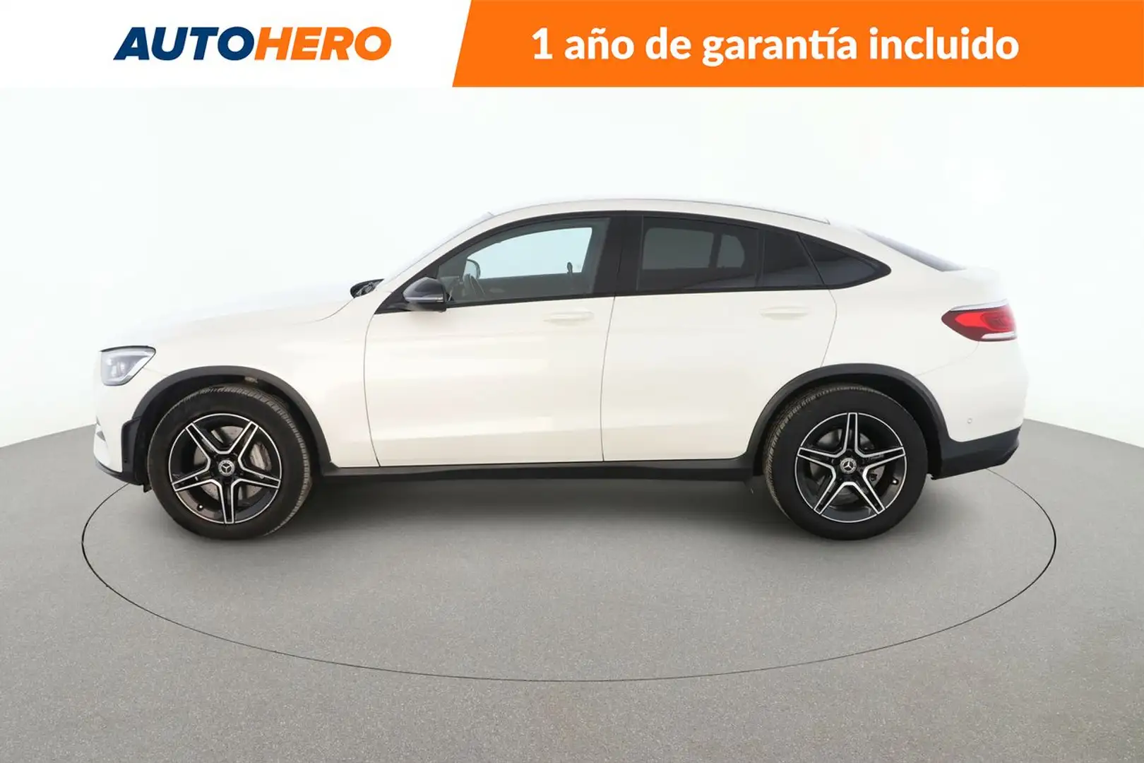 Mercedes-Benz GLC 300 d 4Matic AMG Line Blanco - 2