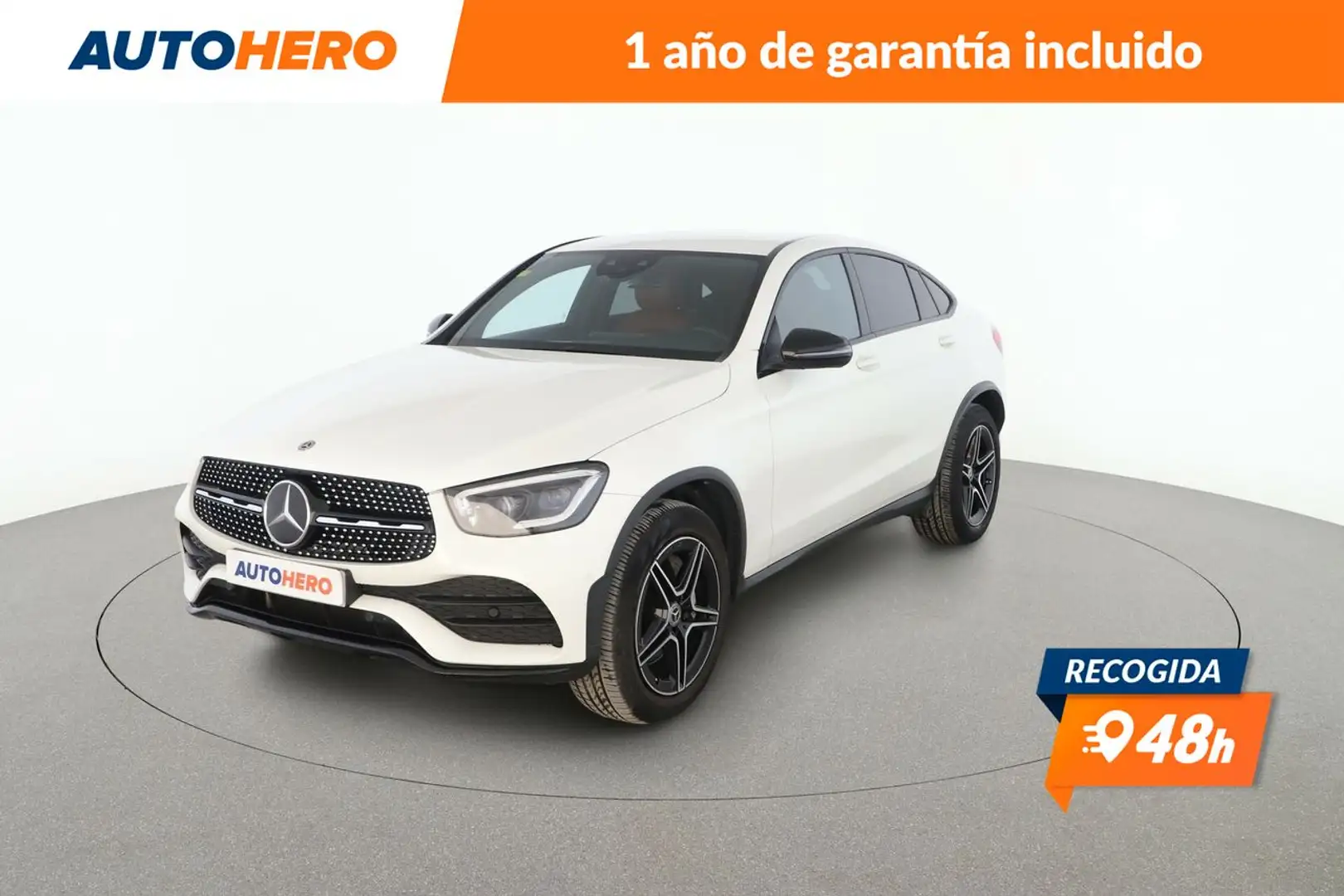 Mercedes-Benz GLC 300 d 4Matic AMG Line Blanco - 1
