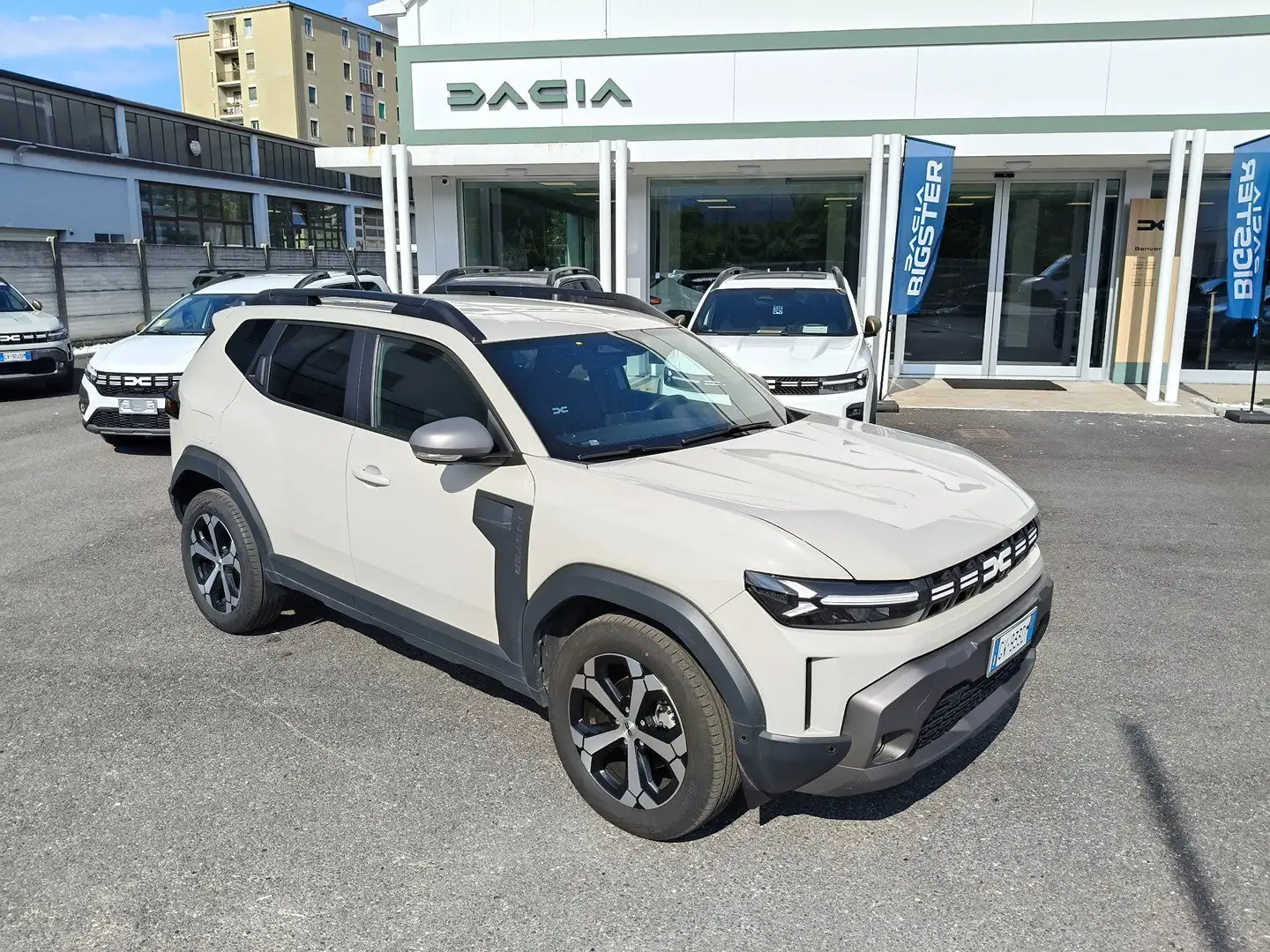 Dacia Duster Journey hybrid 140 rif.GV933 Grigio - 2