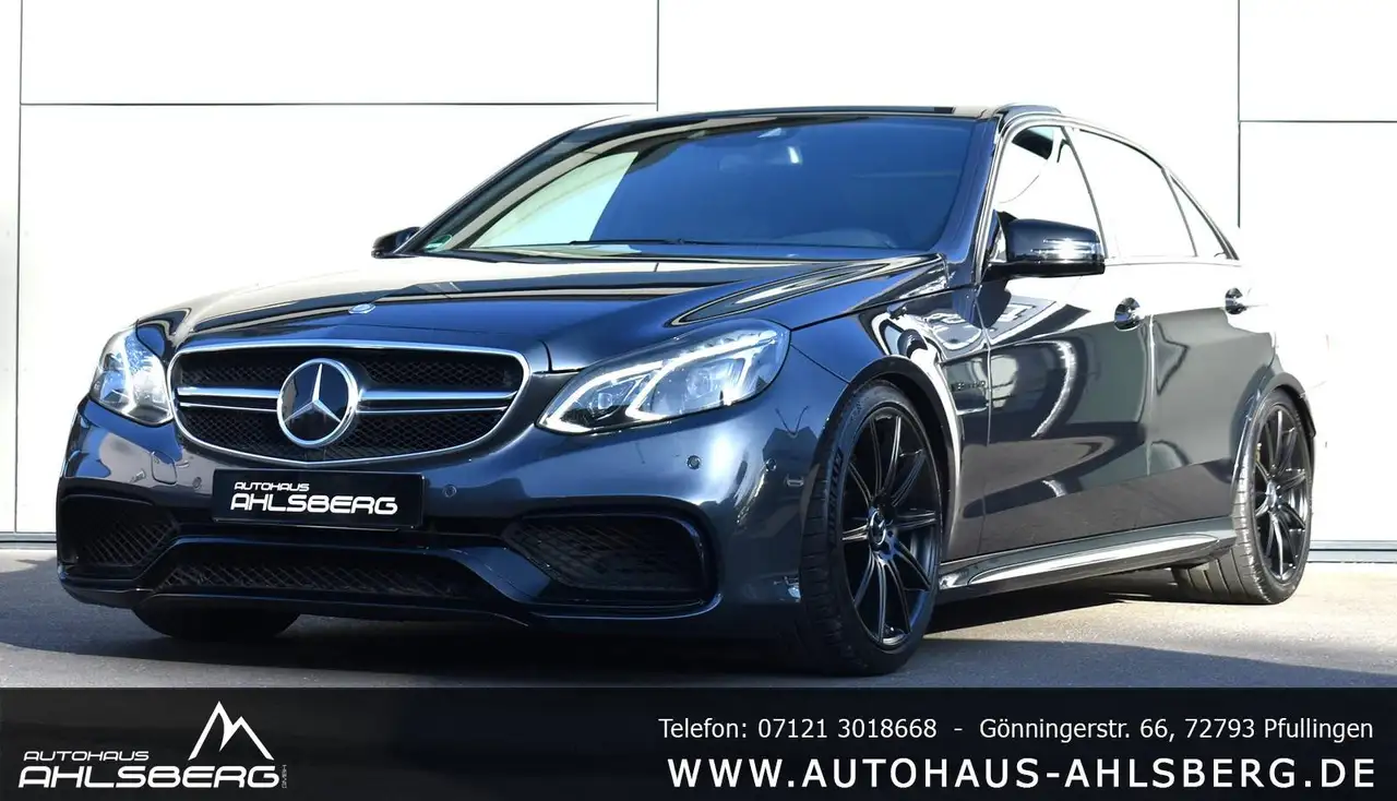 Mercedes-Benz E 63 AMG