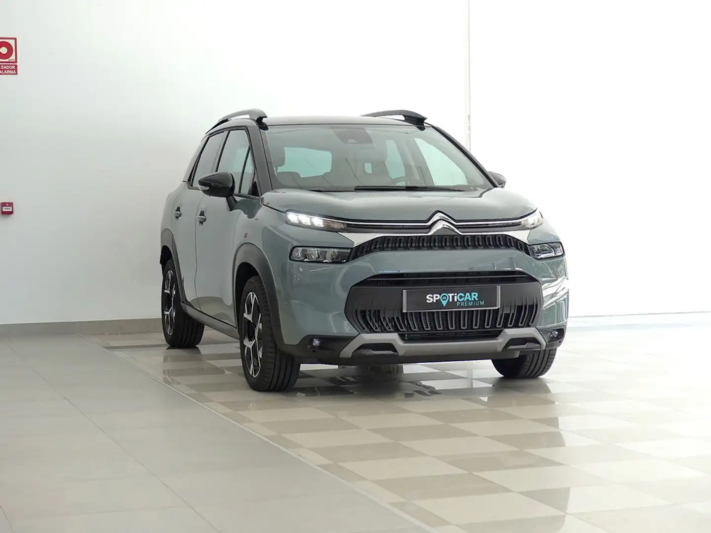Citroen C3 Aircross BlueHDi S&S Shine Pack 110 Grau - 2