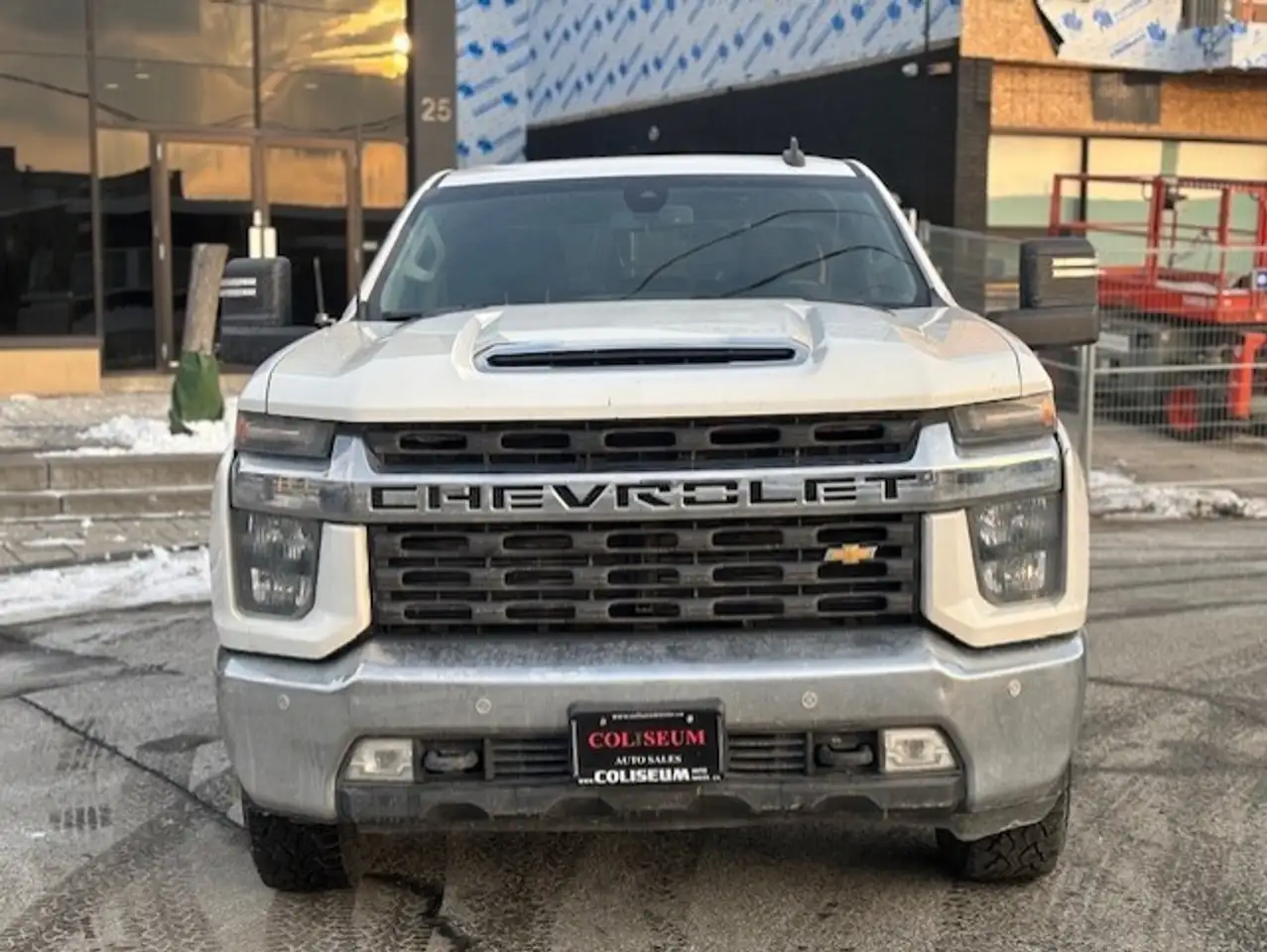 Chevrolet Silverado 2500 снимка Chevrolet Silverado 2500