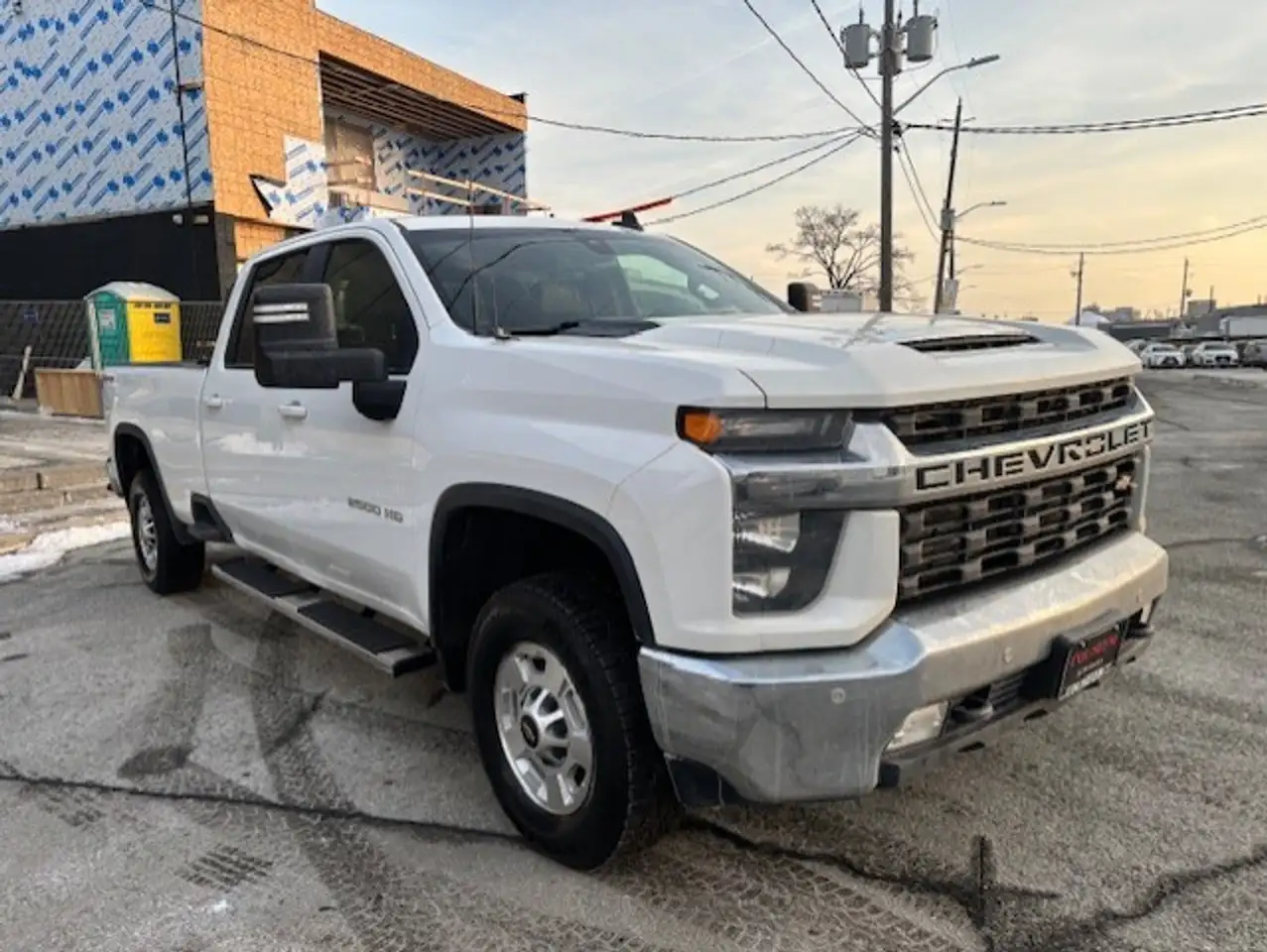 Chevrolet Silverado 2500 снимка Chevrolet Silverado 2500