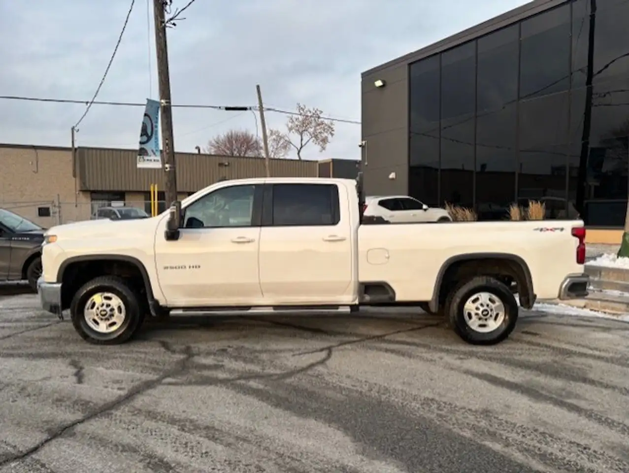 Chevrolet Silverado 2500 снимка Chevrolet Silverado 2500