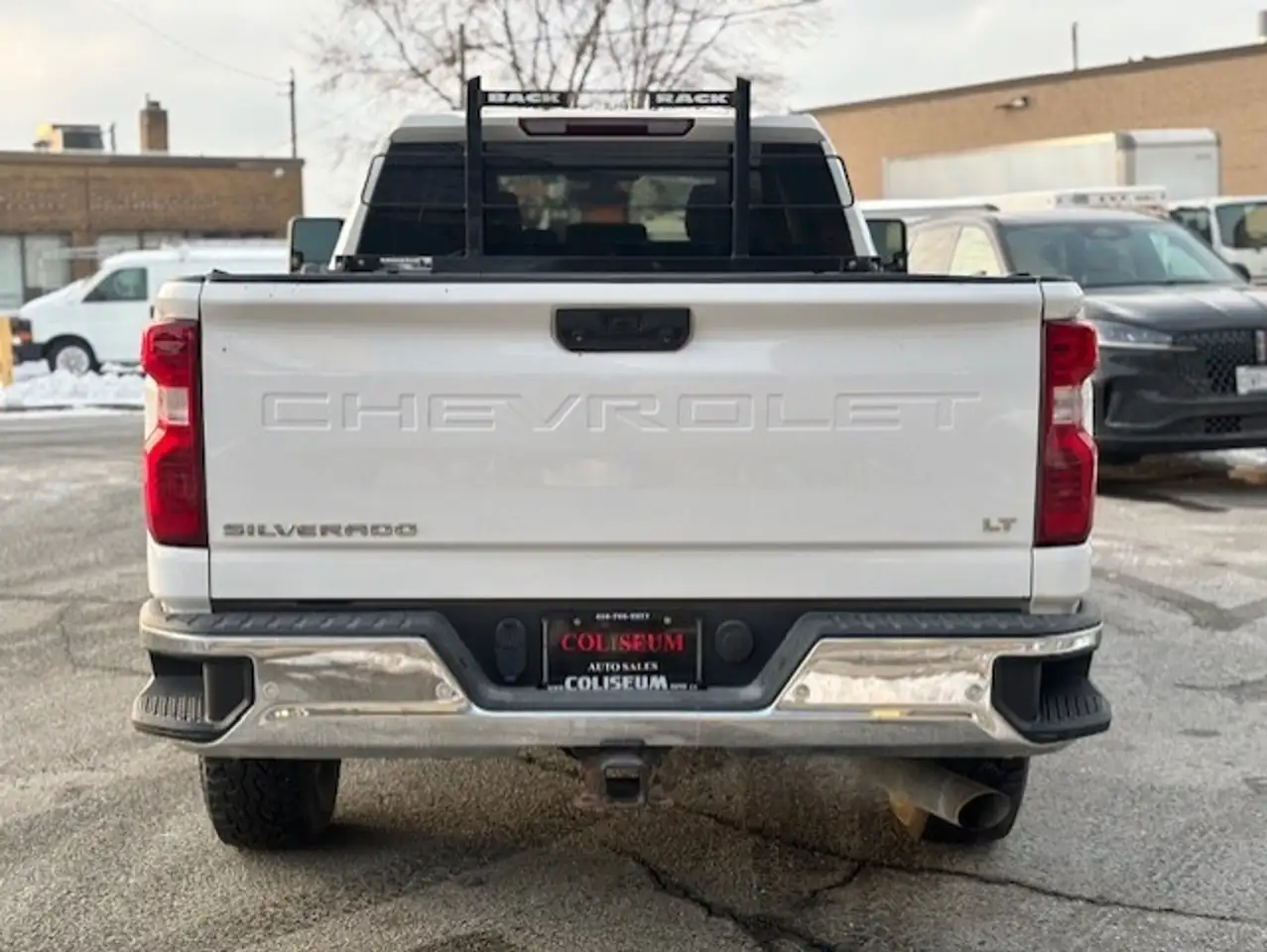 Chevrolet Silverado 2500 снимка Chevrolet Silverado 2500