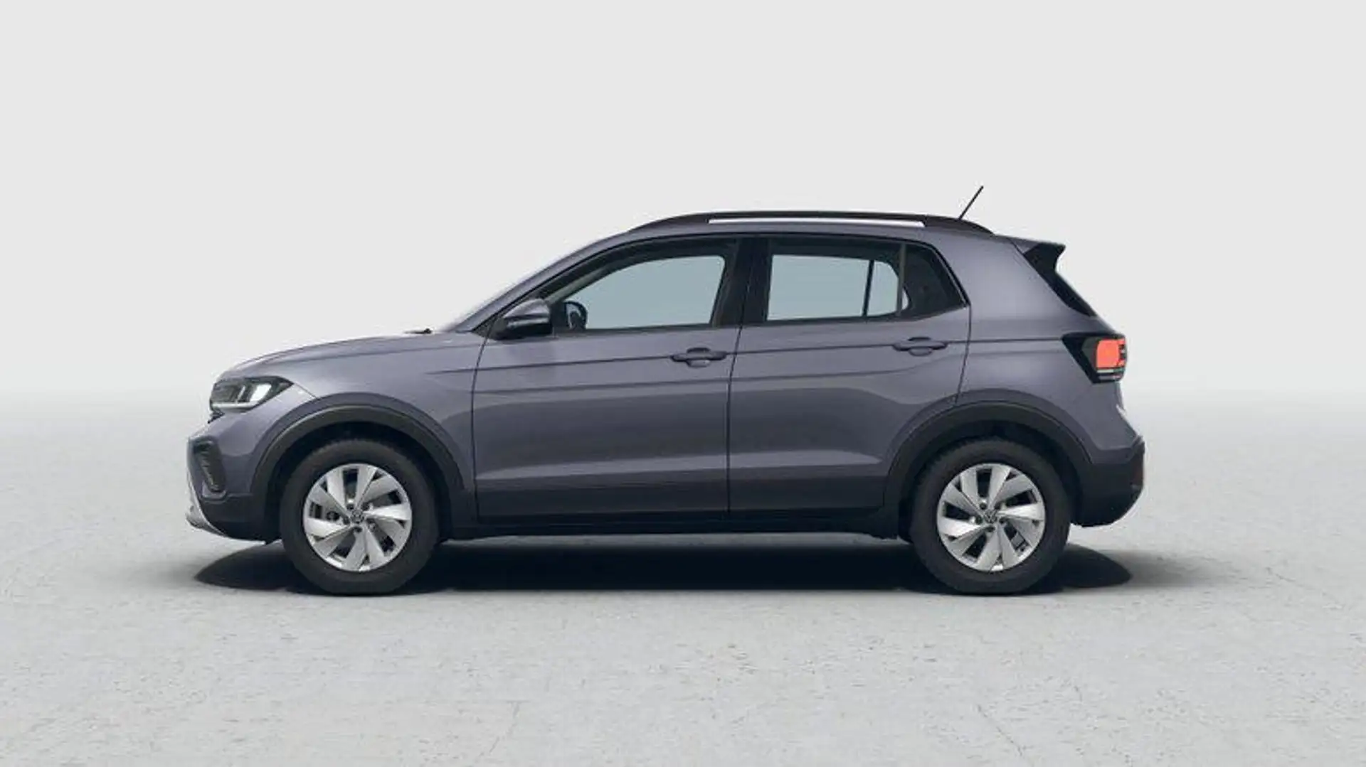Volkswagen T-Cross Start 1.0 TSI 5-Gang 70 kW (95 PS), Schaltgetriebe Grau - 2