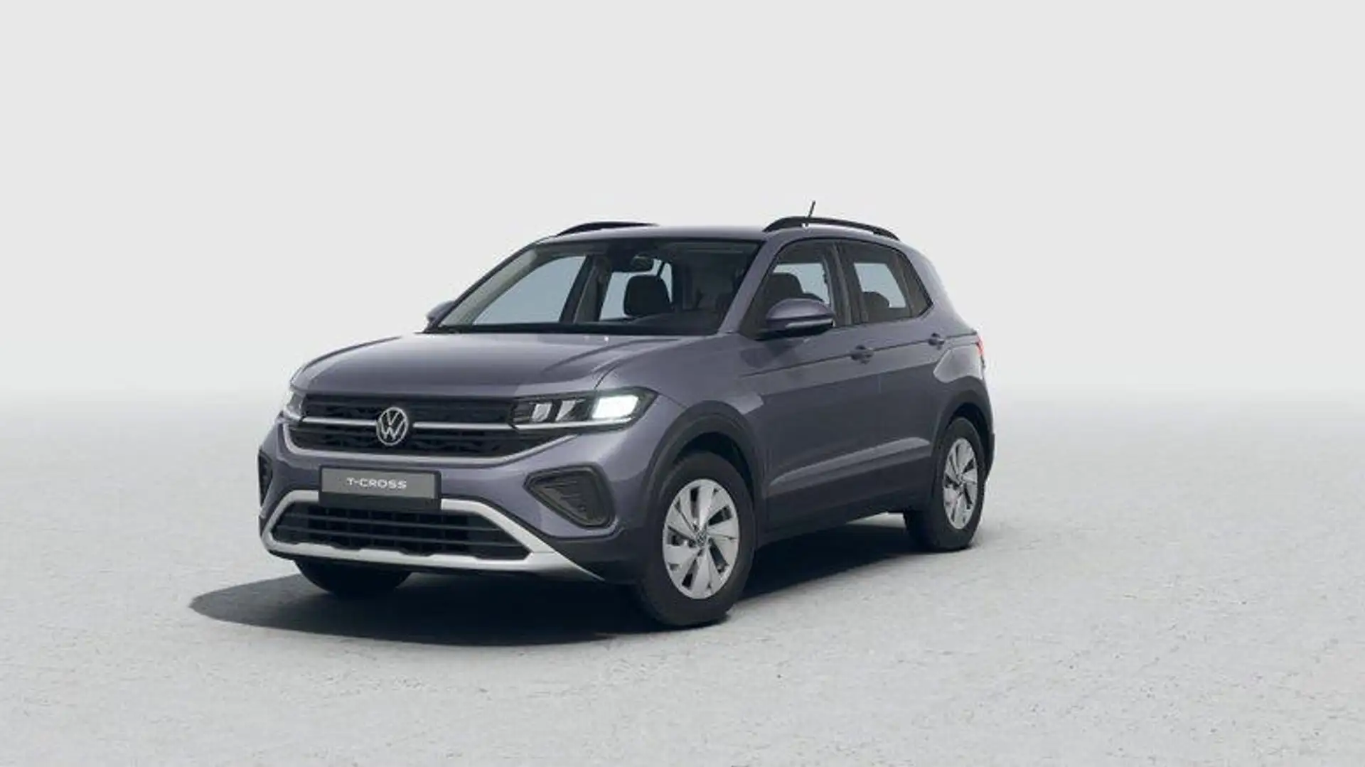 Volkswagen T-Cross Start 1.0 TSI 5-Gang 70 kW (95 PS), Schaltgetriebe Grau - 1