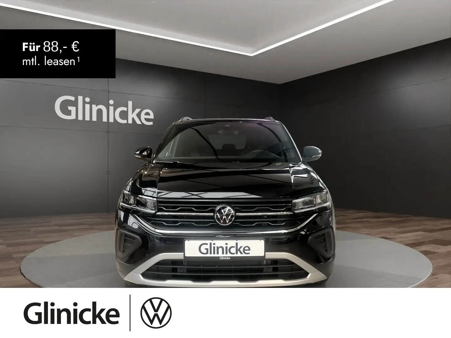 Volkswagen T-Cross 1.0 TSI Goal Noir - 1