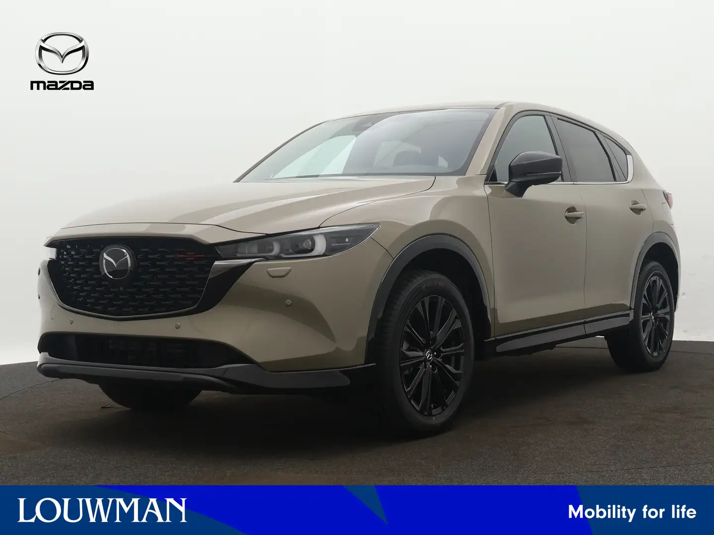 Mazda CX-5 2.0 e-SkyActiv-G M Hybrid 165 Homura + Black Comfo Jaune - 1