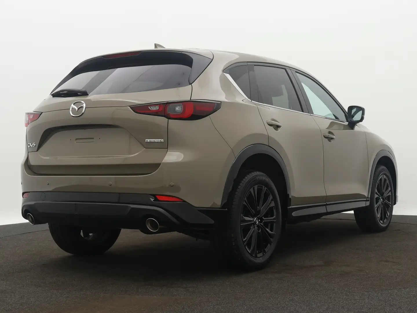 Mazda CX-5 2.0 e-SkyActiv-G M Hybrid 165 Homura + Black Comfo Jaune - 2