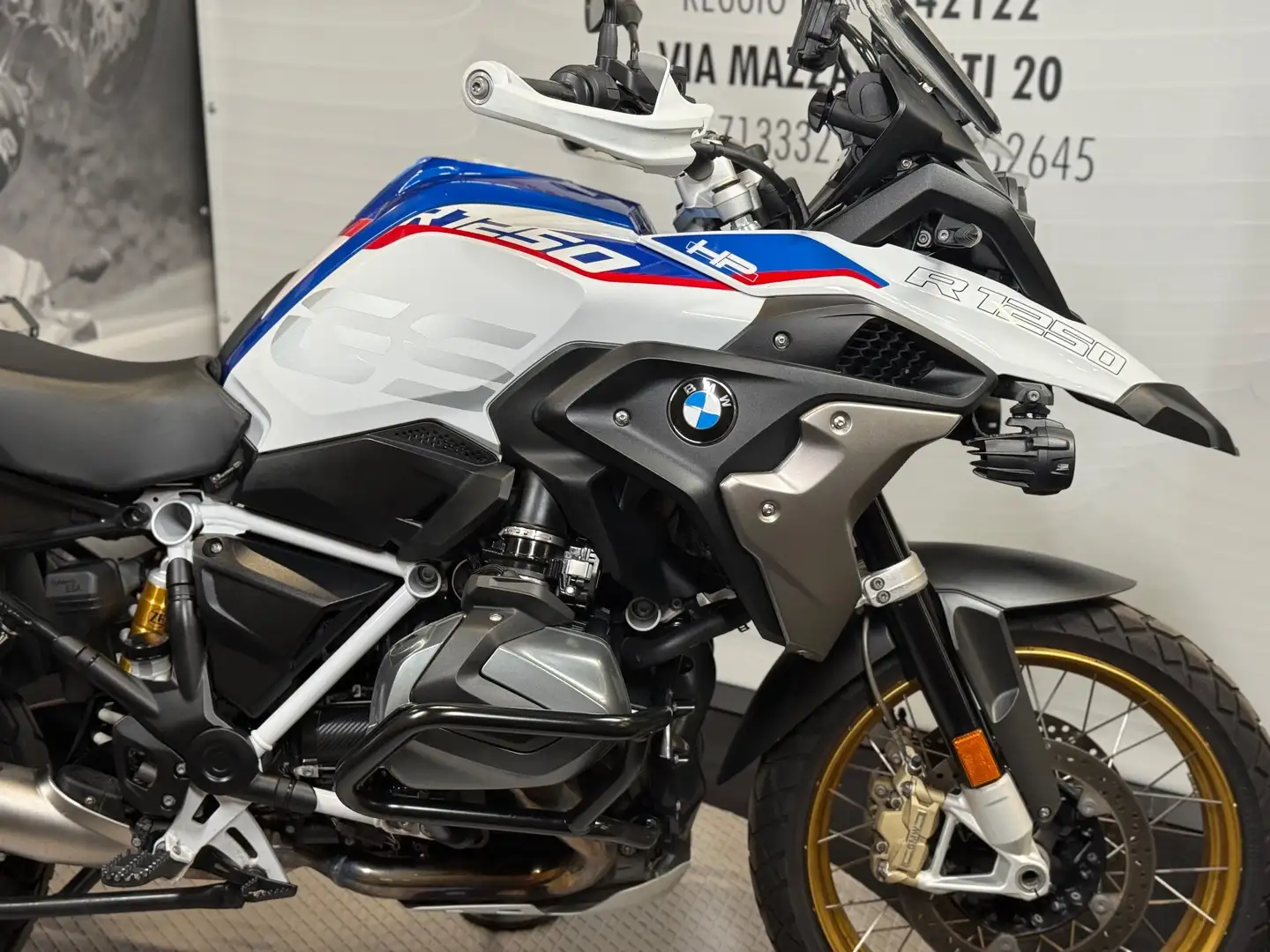 BMW R 1250 GS Blanc - 2