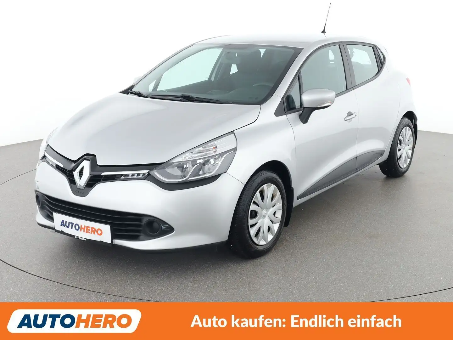 Renault Clio 0.9 Energy Intens Silber - 1