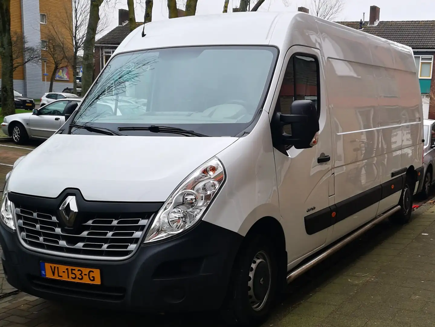 Renault Master Master T35 2.3 dCi L3H3 Koelwagen Wit - 1