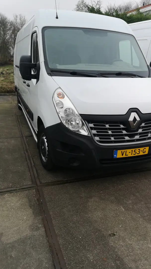 Renault Master Master T35 2.3 dCi L3H3 Koelwagen Wit - 2