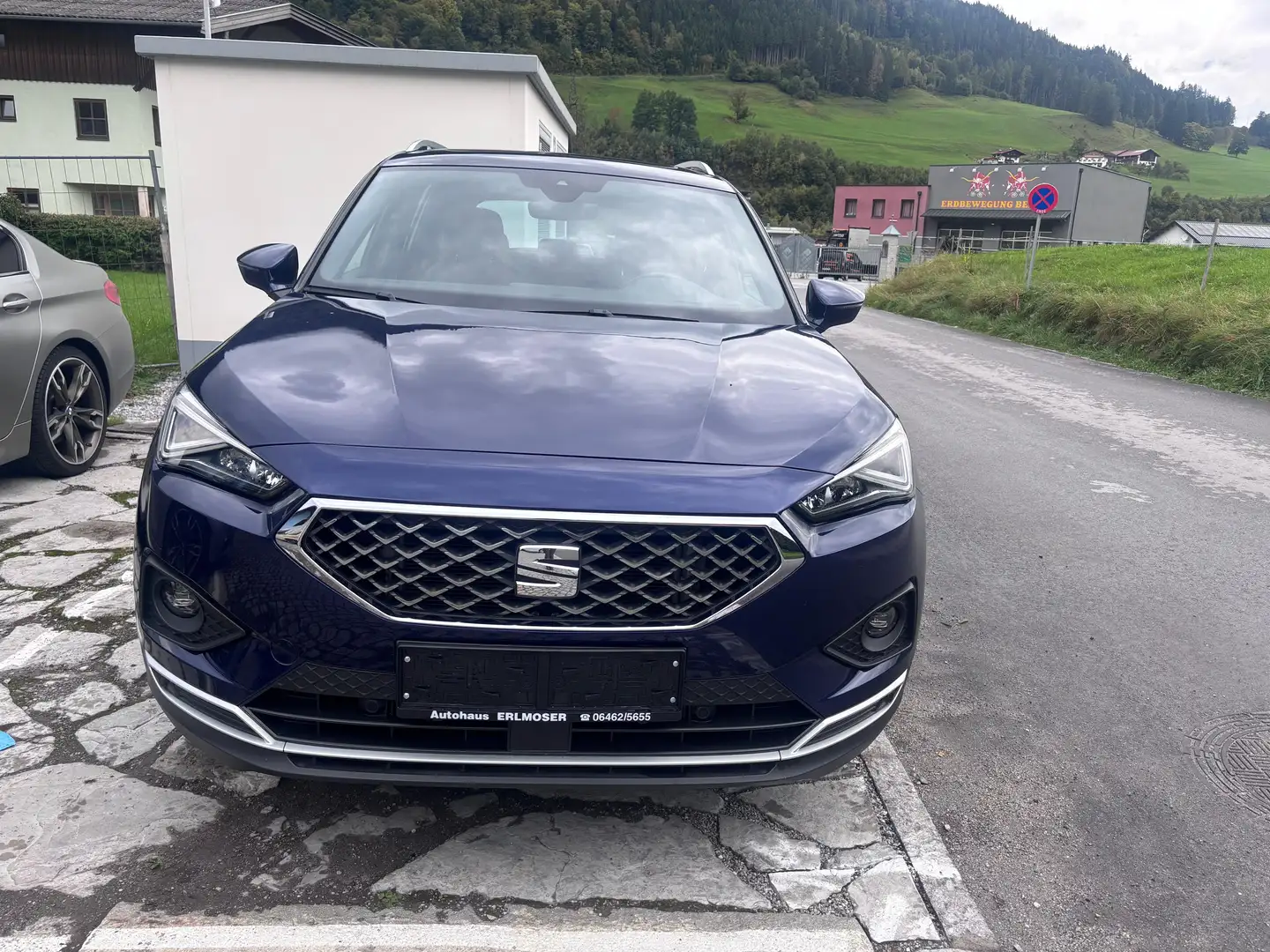 SEAT Tarraco Xcellence 4Drive Bleu - 2