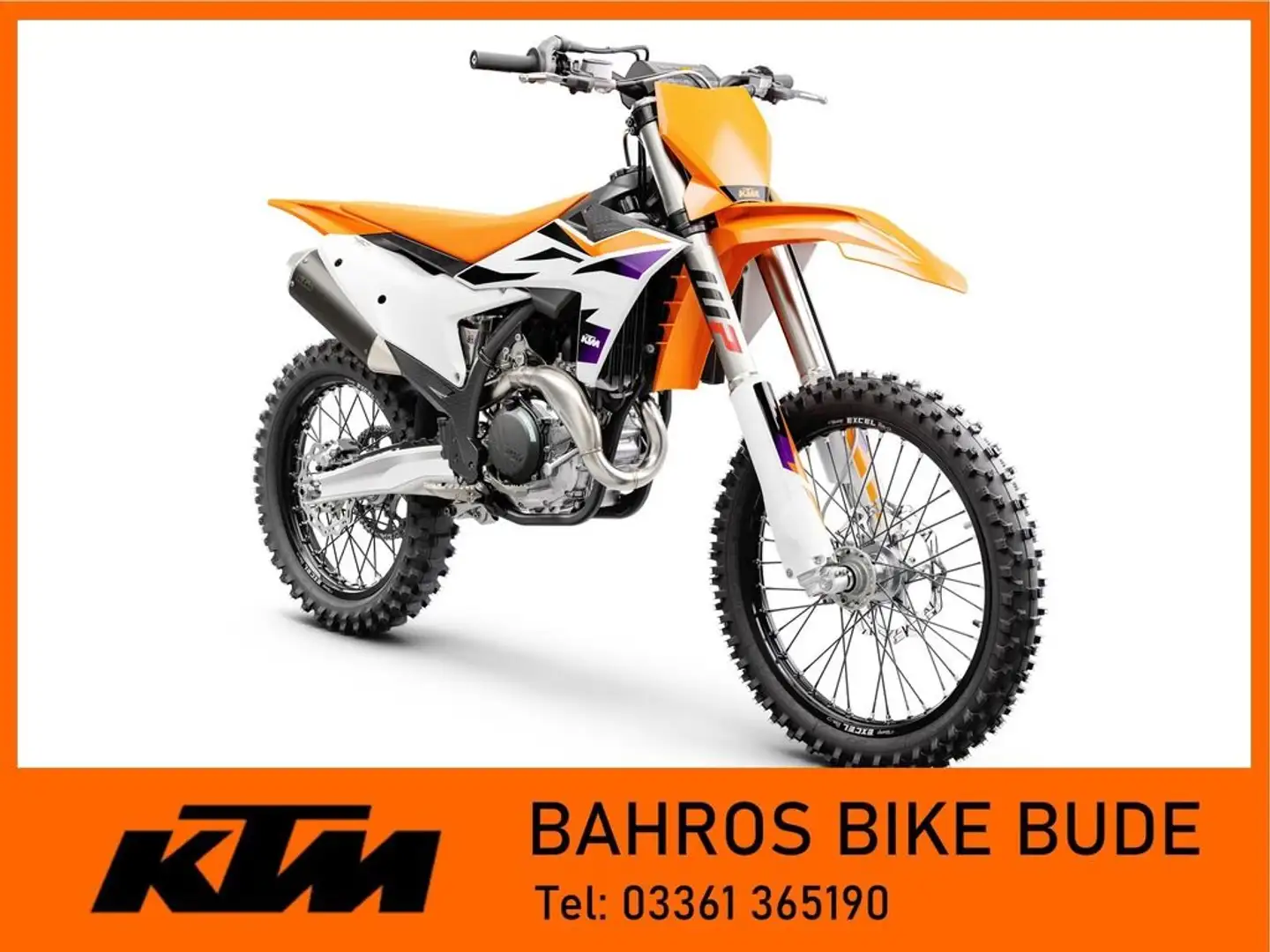 KTM 450 SX F bijela - 1