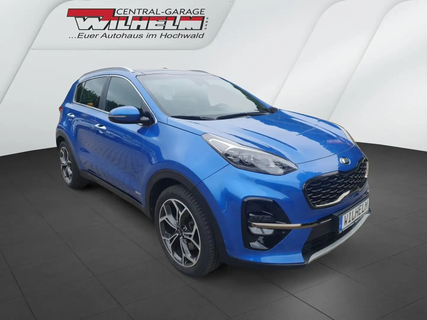 Kia Sportage 1.6T DCT7 GT-Line 4WD Tech/Leder/Panorama Bleu - 2