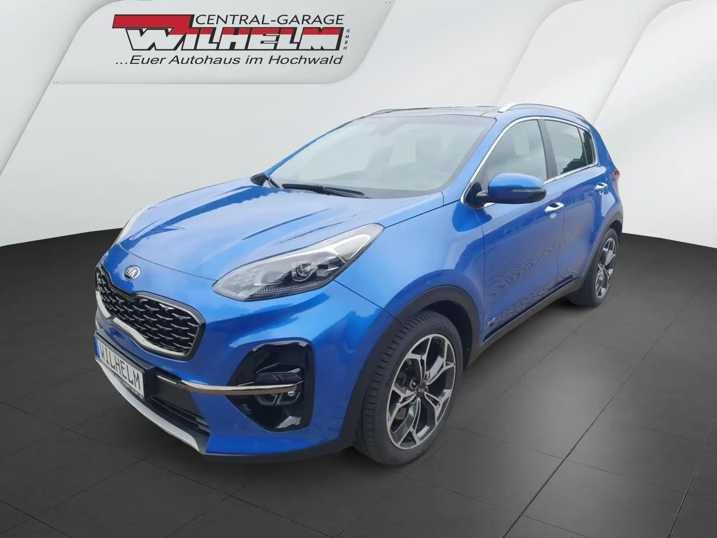 Kia Sportage 1.6T DCT7 GT-Line 4WD Tech/Leder/Panorama Bleu - 1