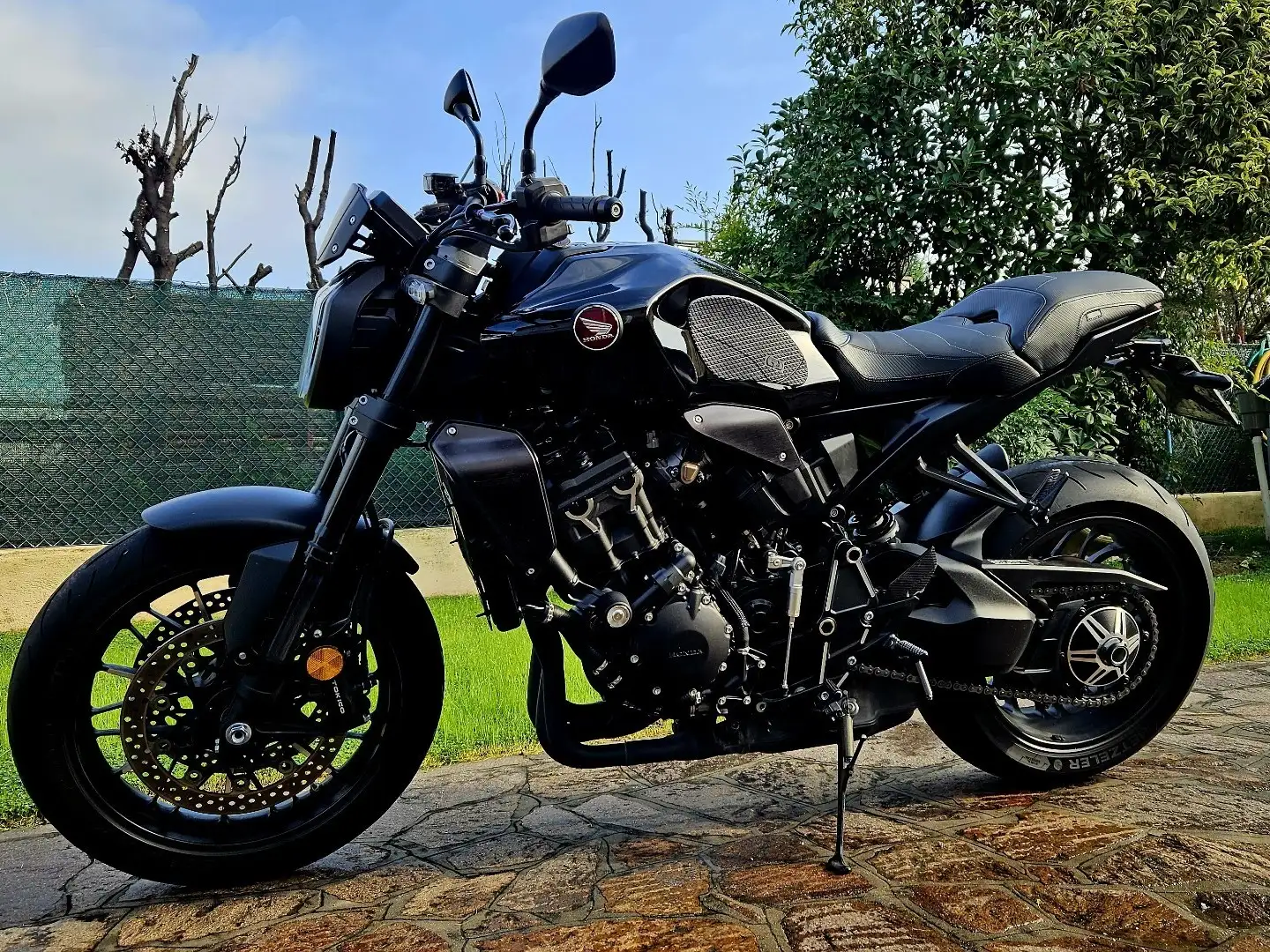Honda CB 1000 R black edition Negru - 2