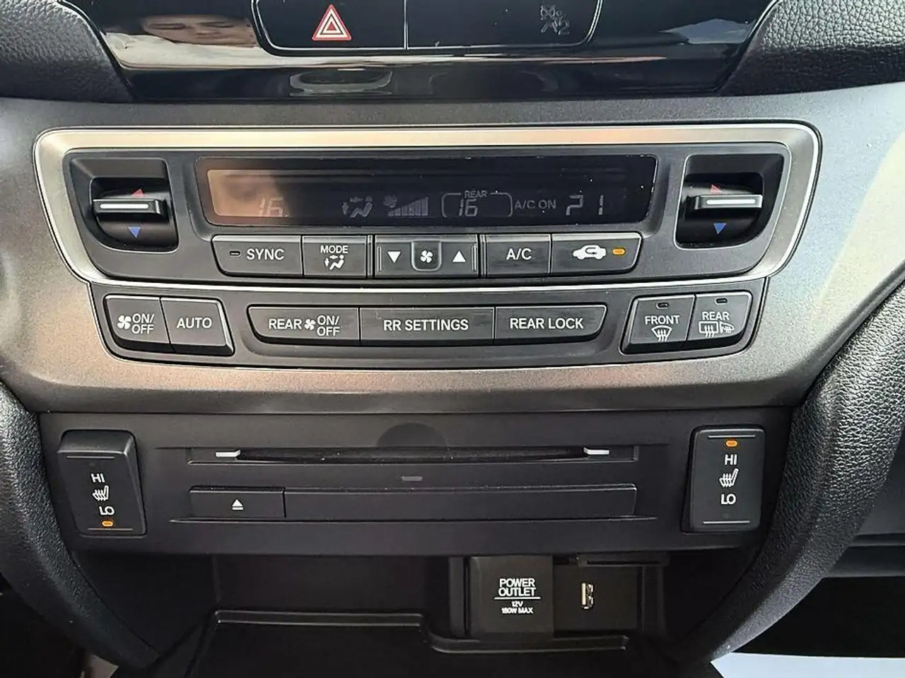 Honda Ridgeline photo Honda Ridgeline