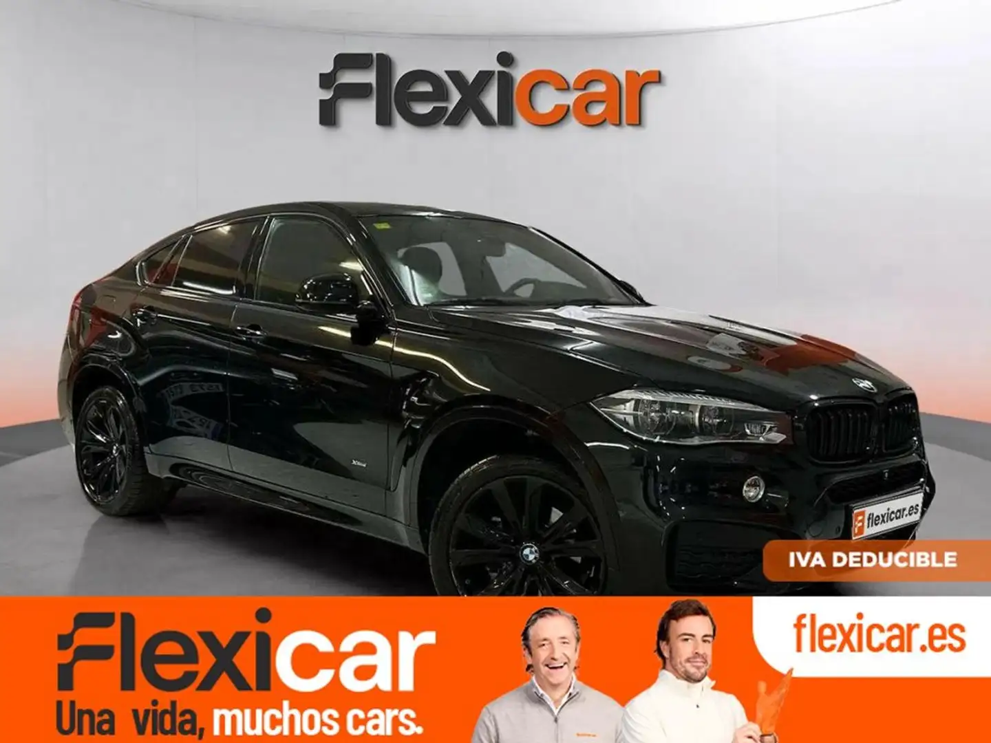 BMW X6 xDrive30d Amarillo - 1