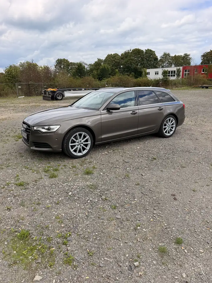 Audi A6 Avant 3.0 TDI DPF multitronic — photo 1 of 14