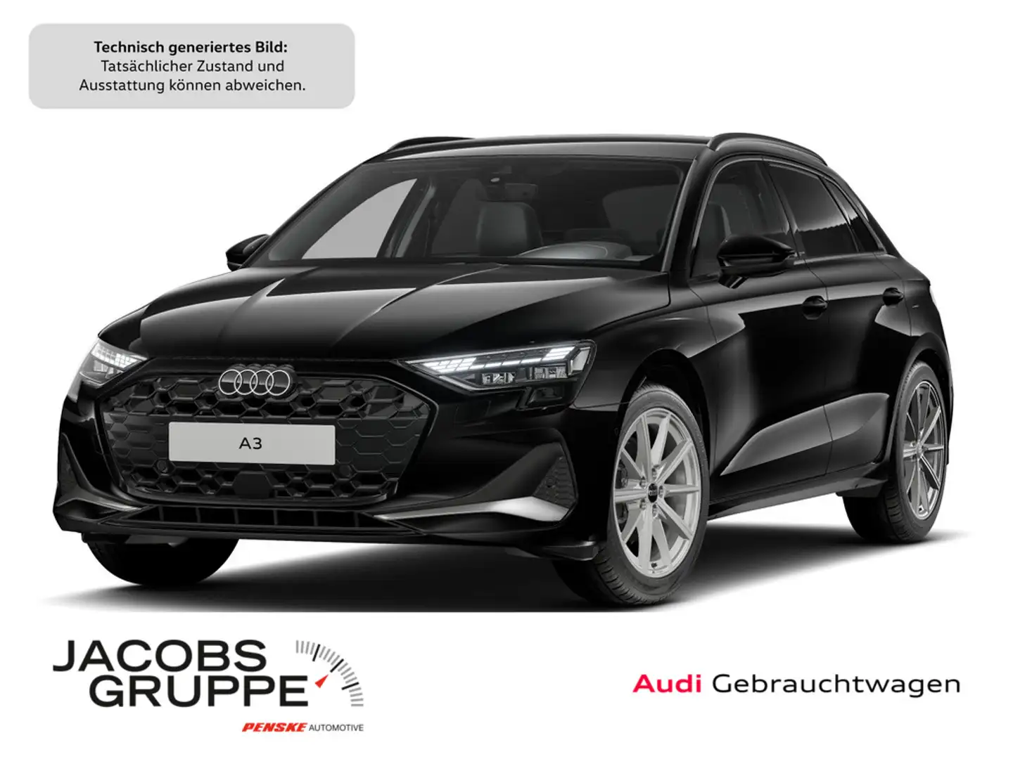 Audi A3 Sportback 30 TFSI adv. LED*KAM*18"*ACC Schwarz - 1
