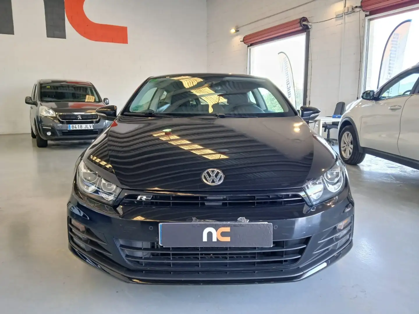Volkswagen Scirocco 2.0TDI BMT R-Line 110kW Noir - 2