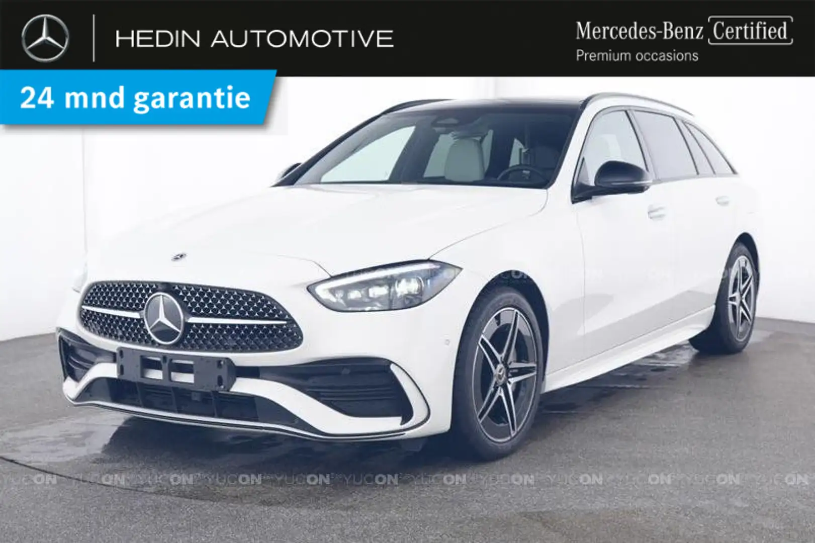 Mercedes-Benz C 300 C 300e Estate Automaat AMG Line | Premium Pakket | Blanc - 1