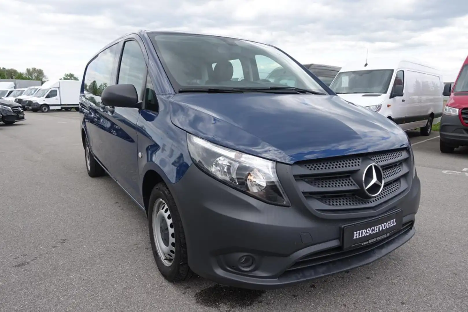 Mercedes-Benz Vito 114 CDI Mixto extralang 6-Sitzer Blauw - 2