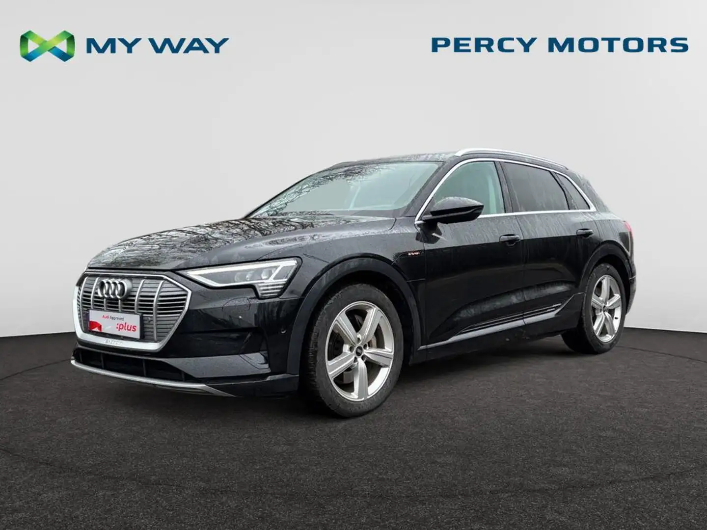 Audi e-tron Audi e-tron  Advanced 55 quattro 300,00 kW Schwarz - 1