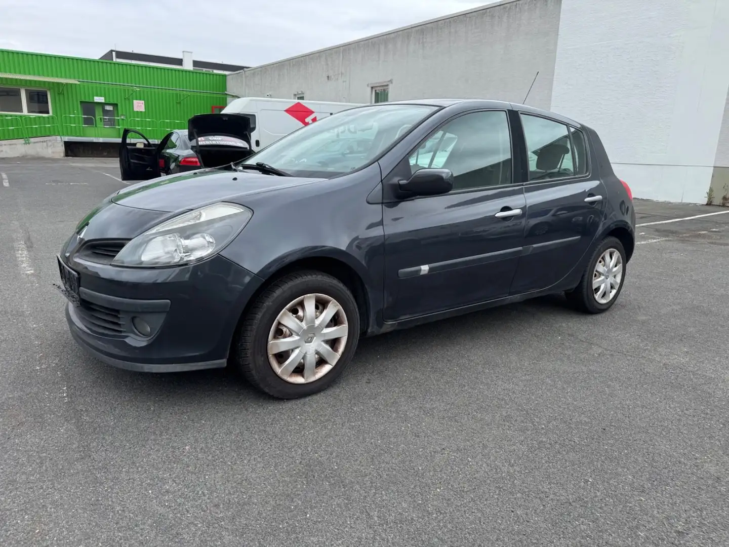 Renault Clio III Edition Dynamique Gri - 1