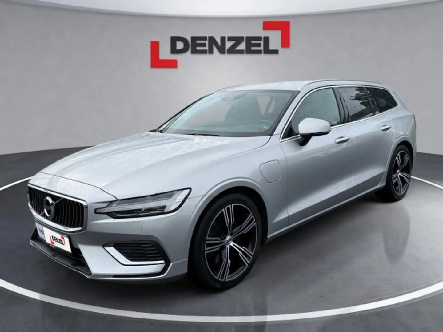 Volvo V60 T6 AWD Inscription Silber - 1