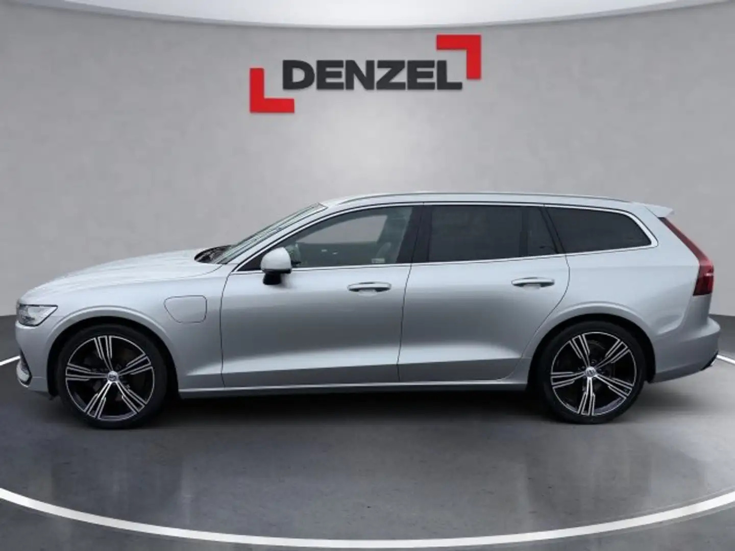 Volvo V60 T6 AWD Inscription Silber - 2