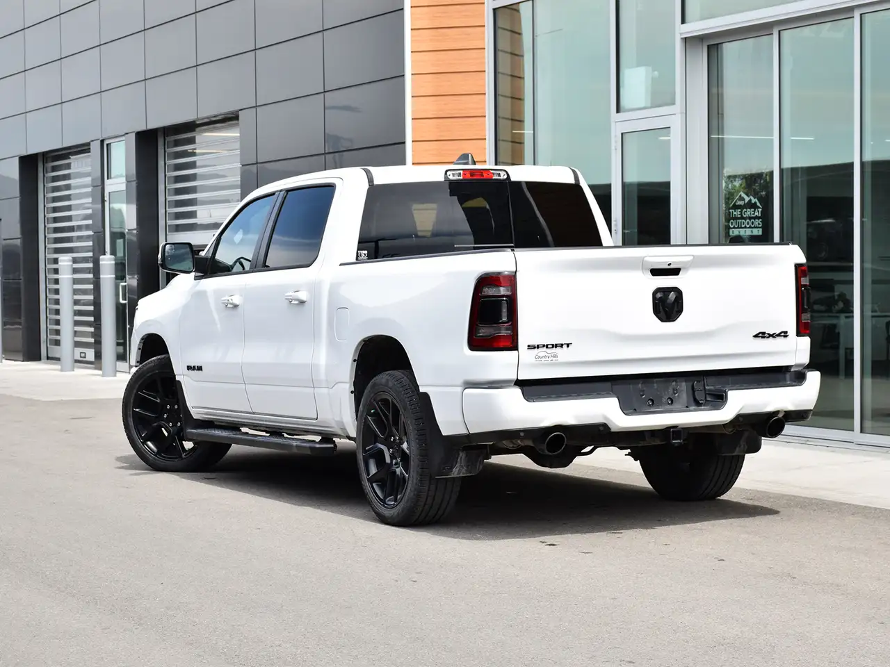 RAM 1500 fotografie RAM 1500