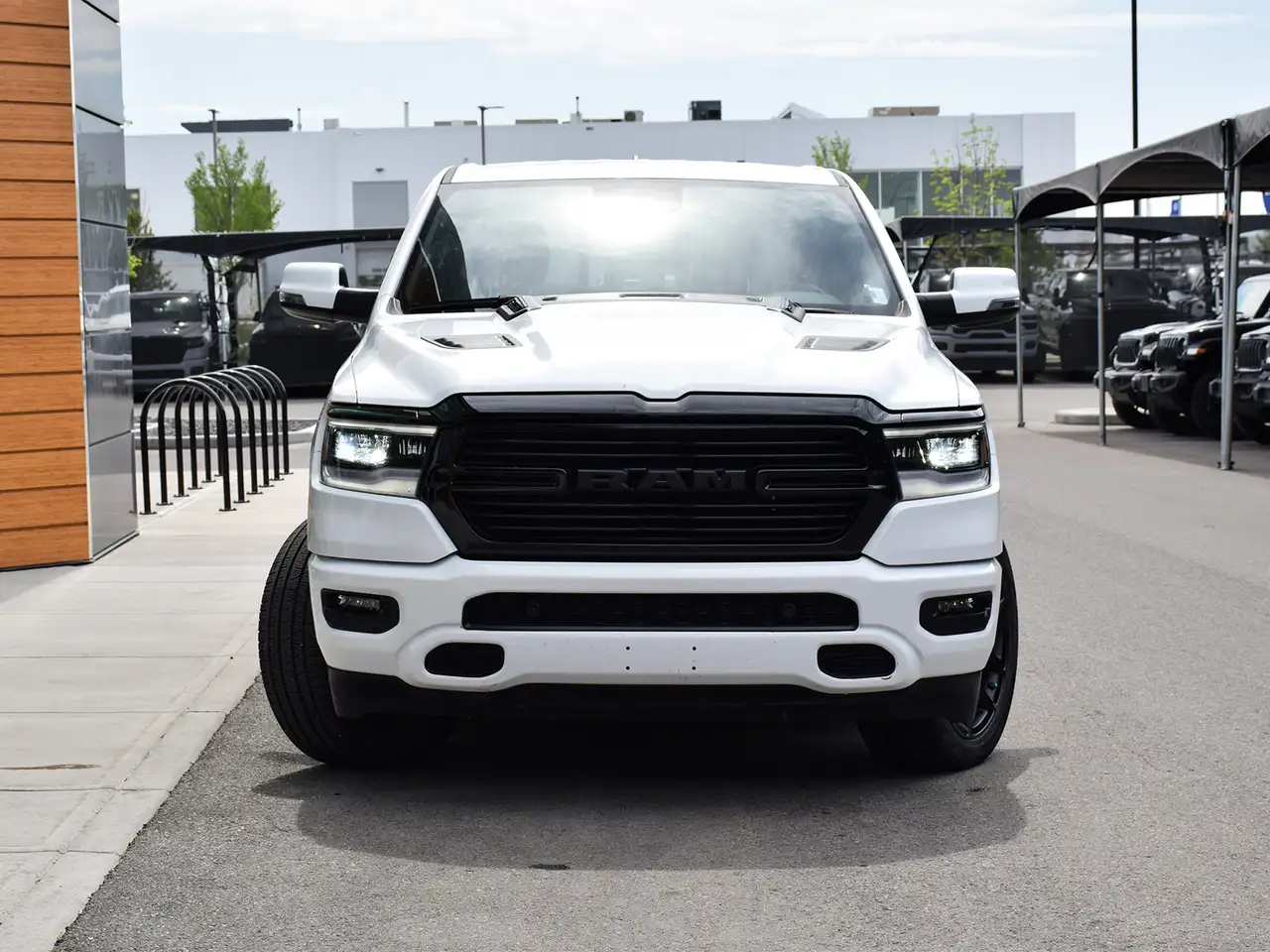 RAM 1500 fotografie RAM 1500