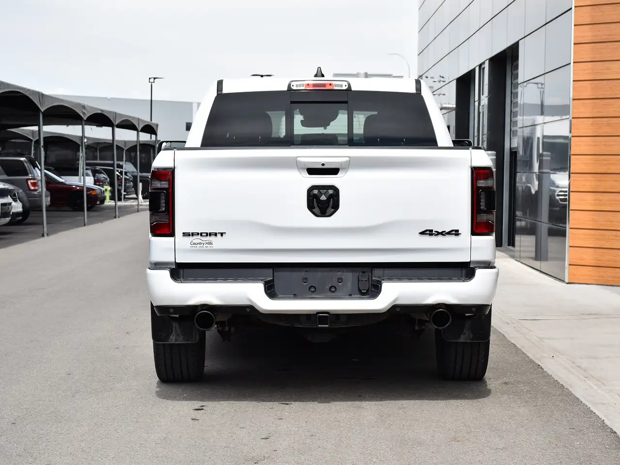RAM 1500 fotografie RAM 1500