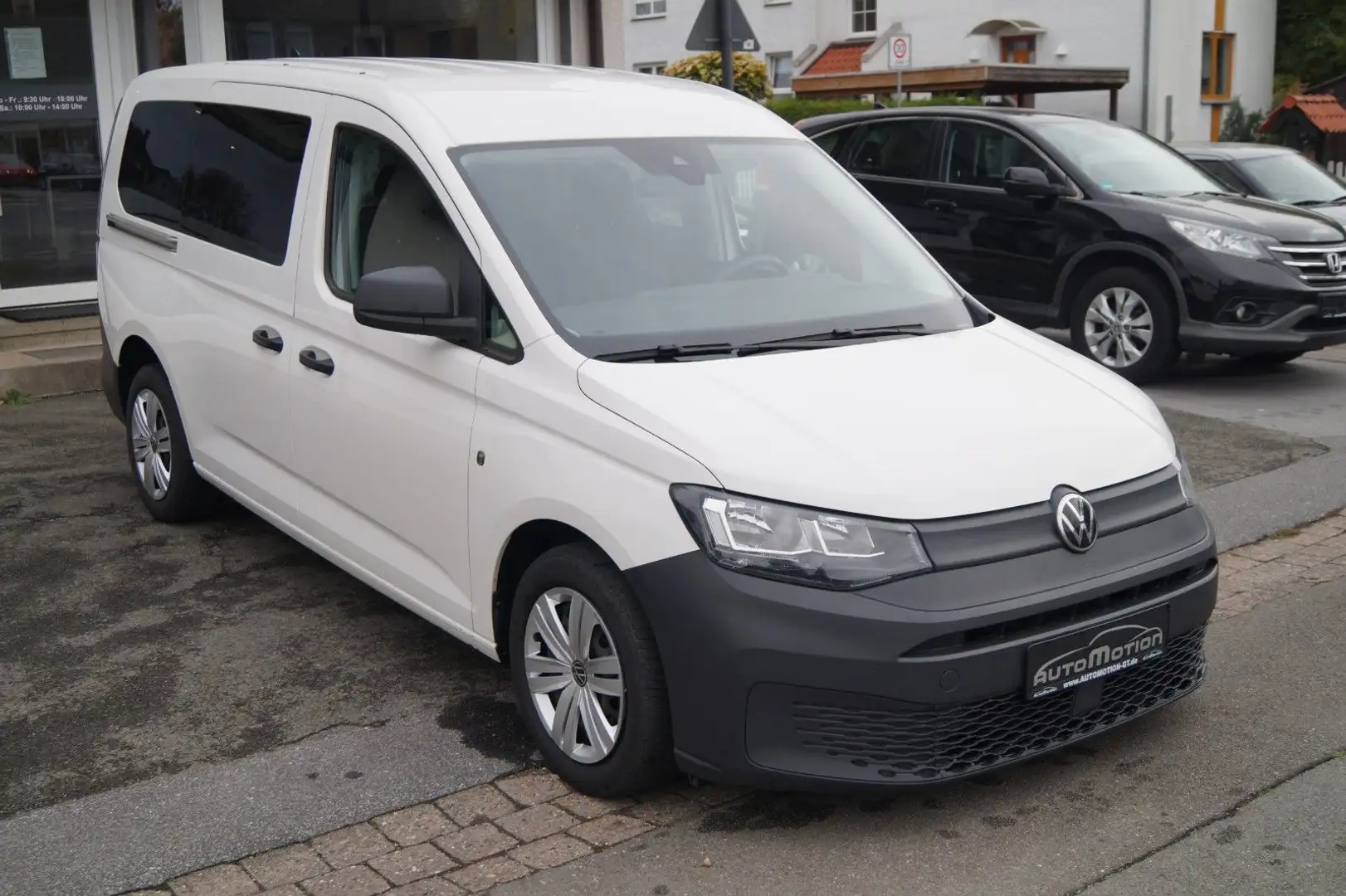 Volkswagen Caddy Maxi Kombi*Klima*PDC*Tempomat*Laneassitent Weiß - 2