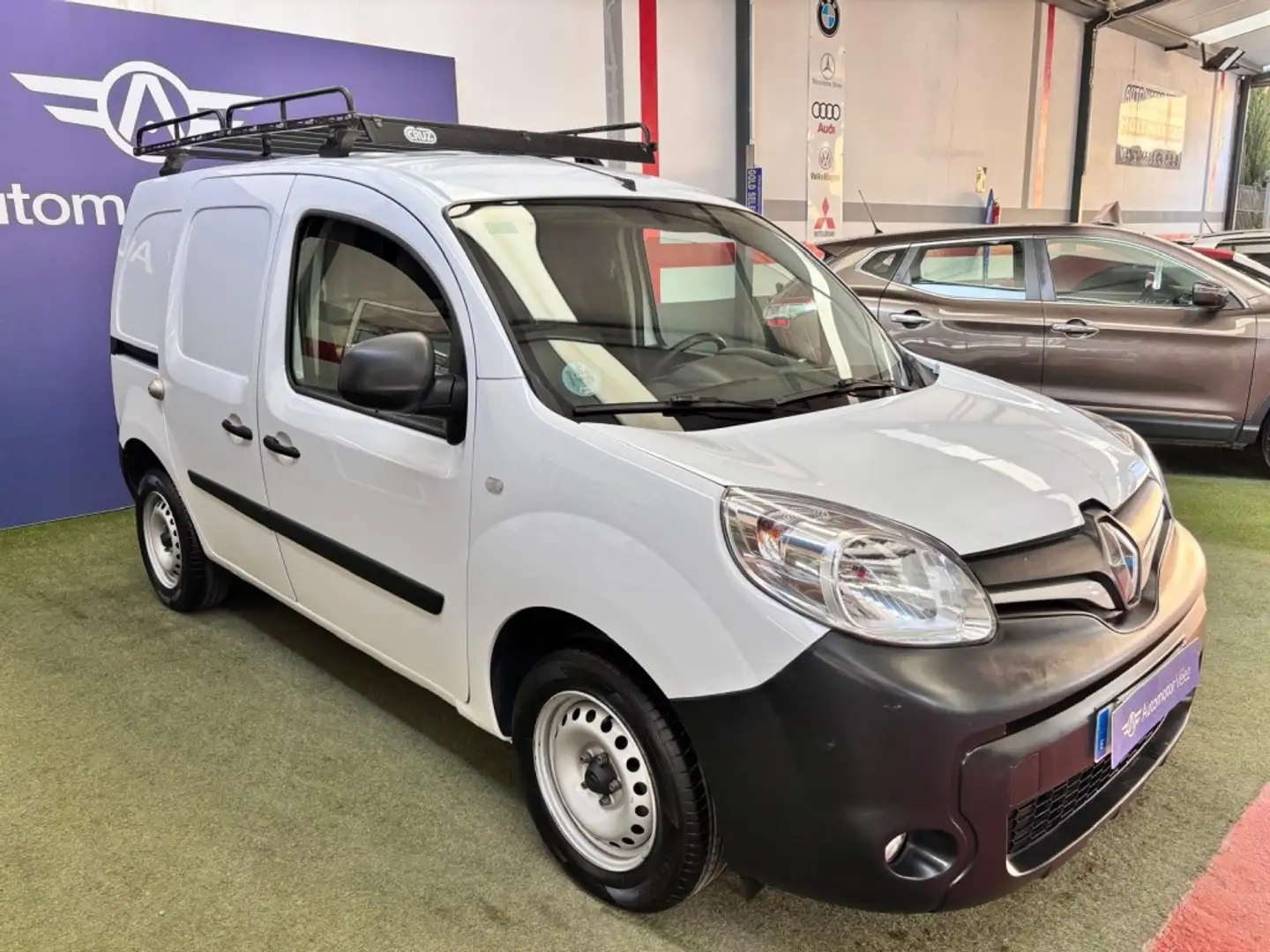 Renault Kangoo Fg. 1.5dCi Profesional 66kW Blanc - 1