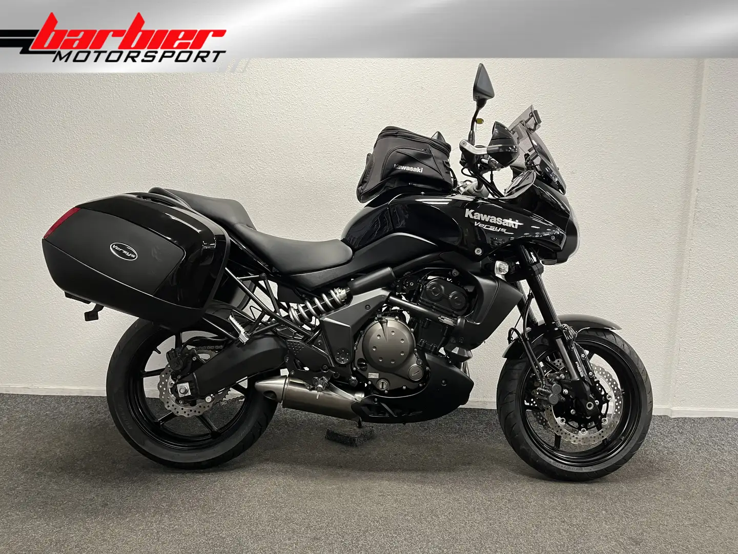 Kawasaki Versys 650 ABS Negru - 1