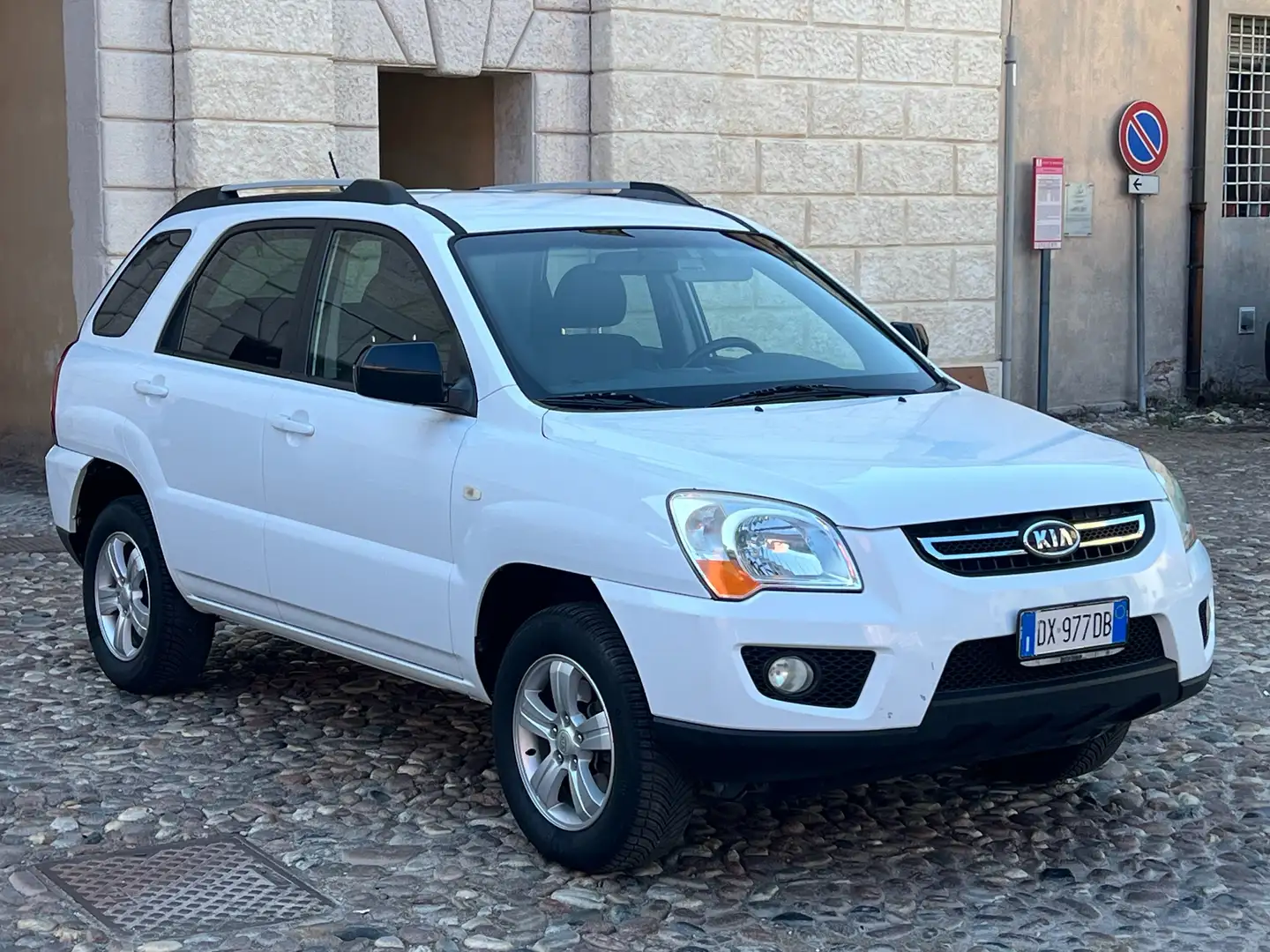 Kia Sportage Sportage II 2005 2.0 16v Active EcoSuv 2wd Blanc - 1